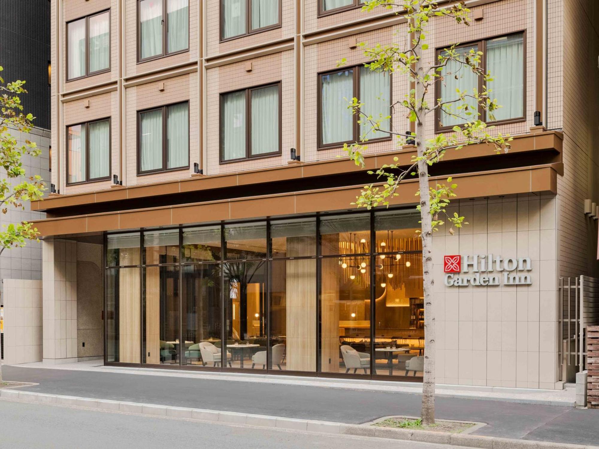 Hilton Garden Inn Kyoto Shijo Karasuma Quioto Exterior foto